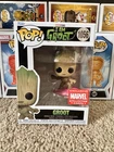 Funko Pop! I am Groot #1056 Surfing Marvel Collector Corps Exclusive New