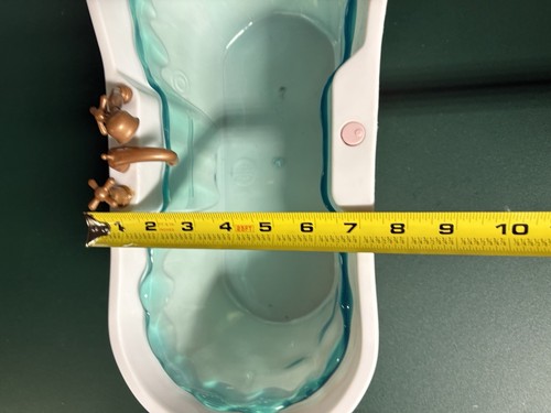 Our Generation Bath Tub Water Sounds Work Fits Up To 18” Doll - Picture 16 of 17