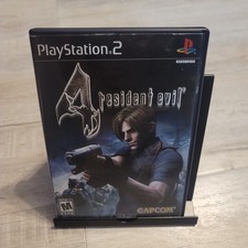 Resident Evil 4 - Sony PlayStation 2 - Complete in Box (CIB) - Tested
