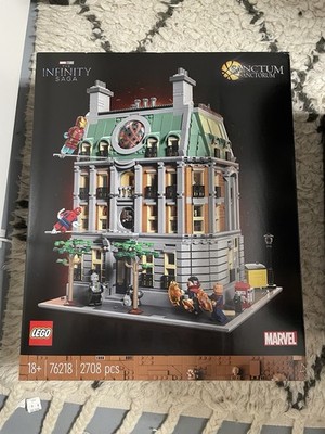 LEGO Marvel Super Heroes Minifiguren Sanctum Sanctorum 76218