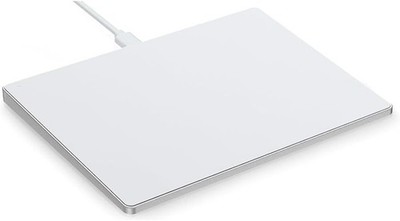 Aluminum Alloy Premium Wired Trackpad w/Multi-Gesture Control