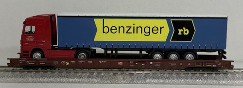 Märklin H0 47425 Niederflurwagen mit LKW DB Ep.V neuwertig und OVP | Zustand: Gebraucht