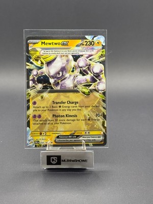 Mewtwo ex Pokemon Paradox Rift 058/182 Near Mint | eBay