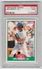 1989 Score Traded Baseball #100T Ken Griffey Jr. PSA 9 Rookie Card RC