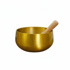 Mindfulness Meditation Bowl Soothing Low Tones Artisan Made for Focus