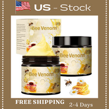 Bee Venom Skin Treatment Cream, 2025 New Professional Bee Venom Repair Cream for