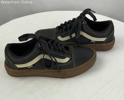 Vans Old Skool Pro BMX Dennis Enarson Olive Green Men's Size 6 Leather Classic