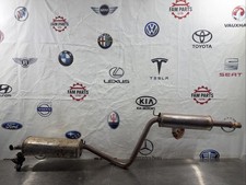 6C0253611AC SKODA FABIA 2018 EXHAUST PIPE CENTRAL SILENCER