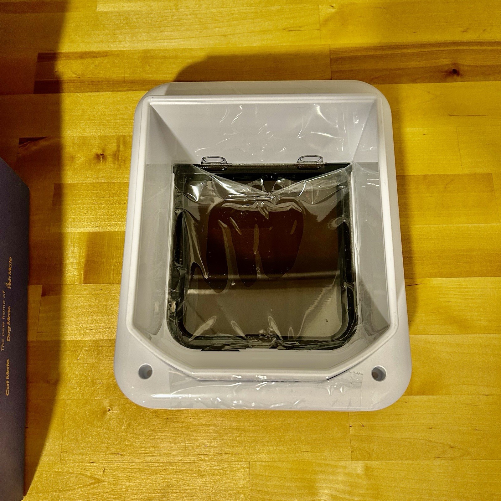 Closer Pets Cat Mate Microchip Cat Flap Door (White) 360W Smart Door Brand New