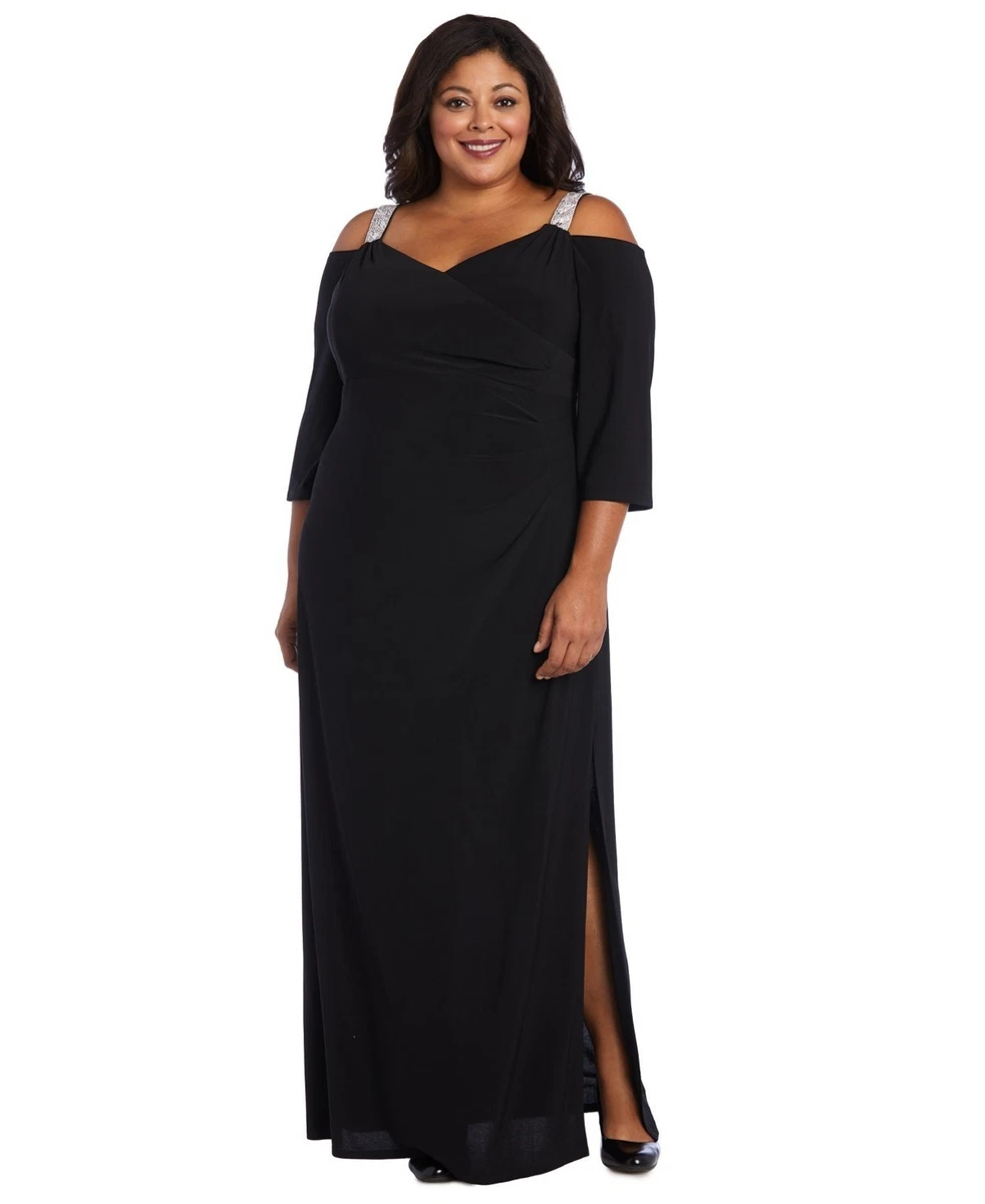 R&M Richards Long Formal Plus Size Dresses for Women for sale | eBay