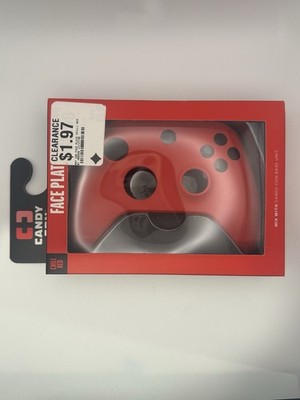 Candy Con Chili Red Video Game Controller Face Plate New In Box
