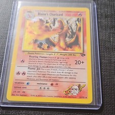 Pokémon Company Blaine's Charizard Gym Challenge 2/132 Holo Rare EN 2000 Mint on eBay