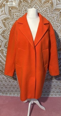Cooler ASOS Mantel Neon-Orange Gr 40