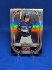 2021 Bowman - Bowman Scouts Top 100 Evan White #BTP-56 (RC)