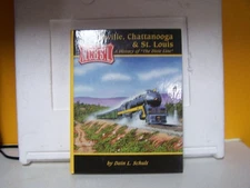 Nashville, Chattanooga & St Louis- A History of “The Dixie Line”by Dain L Schult