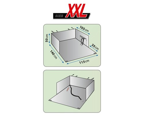 🐾 Protective Boot Liner for Dogs & Luggage XXL - Picture 2 of 2