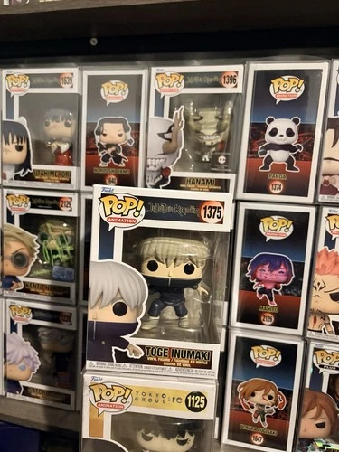 Funko Pop! Vinyl Jujutsu Kaisen Toge Inumaki Figure #1375 Animation