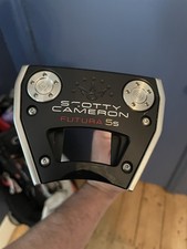 scotty cameron futura 5s putter Center Shaft