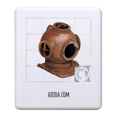 Schiebepuzzle ''Tiefsee-Taucherhelm'' (PZ00037176)