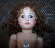 ARTIST MADE REPRODUCTION DOLL - 10.5" HEIGHT