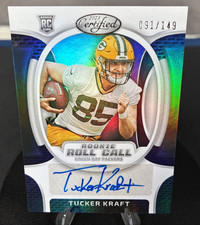 Tucker Kraft Rookie Auto /149 2023 Certified Rookie Roll Call Signatures