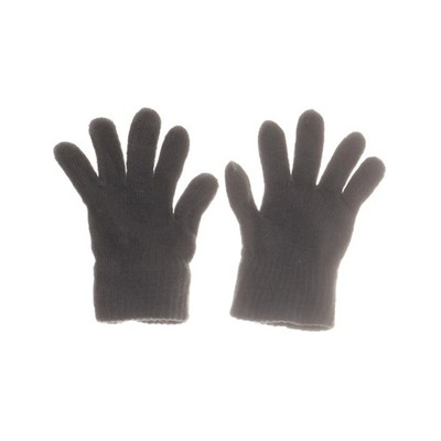 Handschuhe, Größe: 122, Grau, Unisex (Kinder) #Vaz