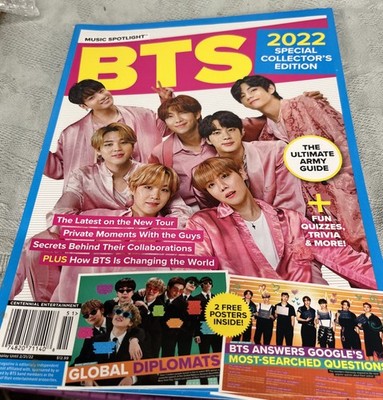 BTS 2022 Special Collector's Edition Music Spotlight 83 page magazine