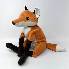 Ikea Vandring Rav Plush Stuffed Animal Orange...