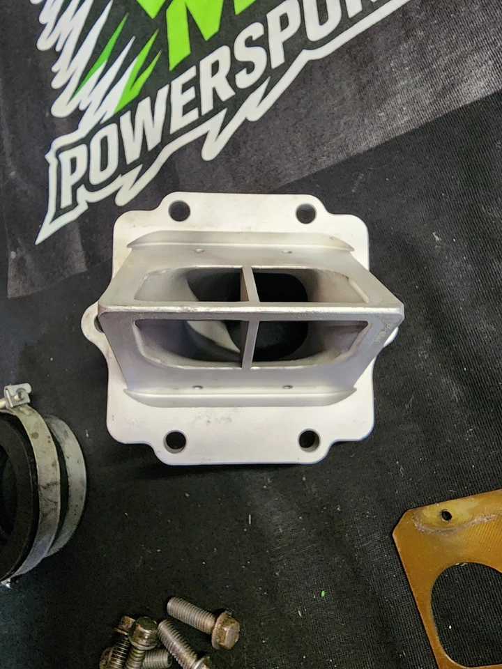 Kawasaki KX125 Boyesen Reed Valve Intake Boot OEM 12021-1167 1994-1997 - Image 3 of 4