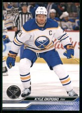 2023-24 Upper Deck Extended Series - Kyle Okposo #518