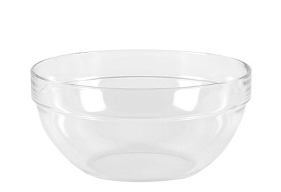 Glasschale Glasschüssel Schüssel Schale Luminarc Empilable stapelbar Ø23 cm