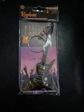 Dave Mustaine • Megadeth • Mini Guitar Keychain 3.5" (Approx Size)