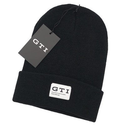 Volkswagen VW GTI Kollektion Wintermütze Strickmütze Mütze schwarz 5HV084303041