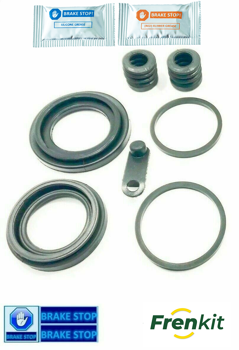 1x FRONT BRAKE CALIPER REPAIR SEAL KIT FITS AUDI 80 (8C2, B4) SALOON 1991>94