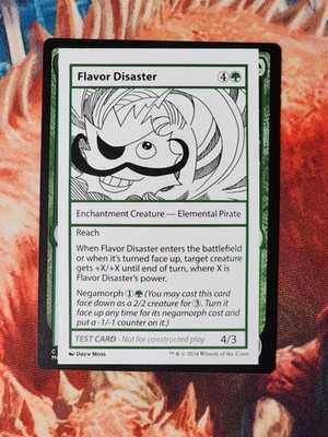 Flavor Disaster Mystery Booster 2 Playtest Cards Magic Gathering MTG MB2