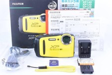Fujifilm FinePix XP130 Yellow Waterproof Compact Camera with WiFi and SD Card
