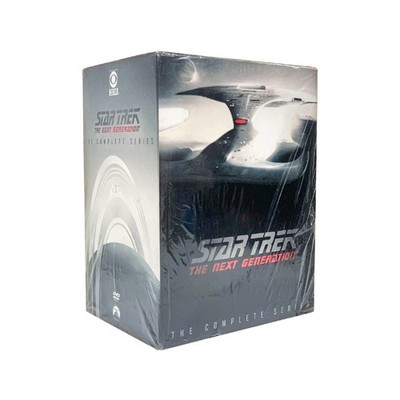 Star Trek the Next Generation Complete Series Season 1-7 (DVD 48-Discs) Region 1