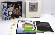 WWF War Zone Game Boy Complete CIB Authentic Tested & Working