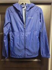 Columbia Switchback ll Rain Jacket Kids Preloved Size Med