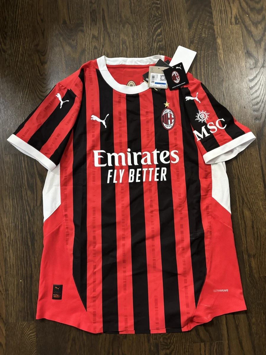 Zlatan Ibrahimovic AC Milan International Club Soccer Fan Apparel