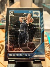2024-25 Panini Donruss Optic Wendell Carter Jr. #126 Blue Velocity Prizm /39