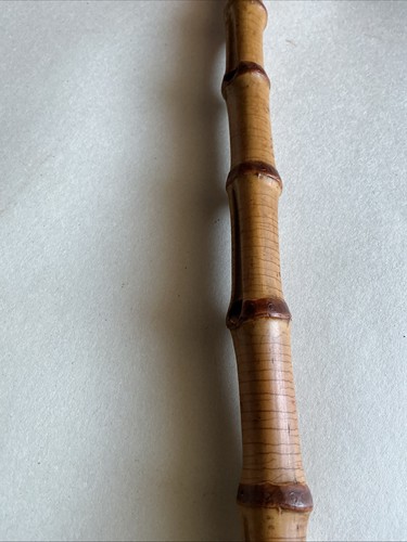 Vintage Bamboo Riding Crop,,23 Inches Long - Picture 18 of 23