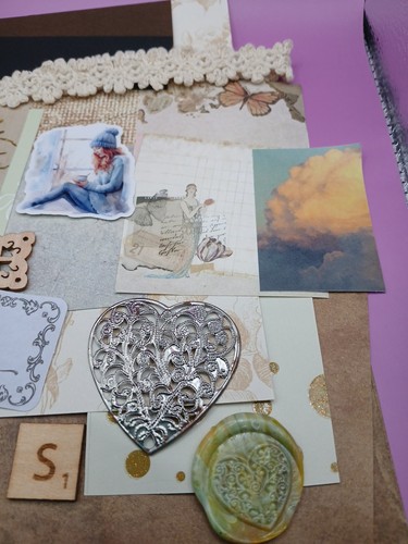 Craft Pack. 25 Items. Scrap Paper And Ephemera Pre-owned Lot #3* - Bild 3 von 5