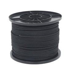 3/16 inch  500 Feet Hollow Braid Polypropylene Rope for Outdoor  Indoor