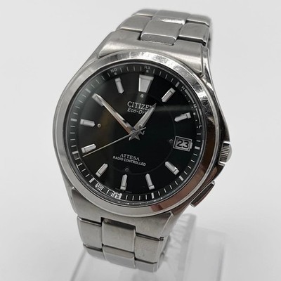 CITIZEN Attesa H110-T011331 Eco-Drive Titanium Watch