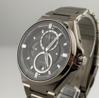 Citizen Attesa Act Line BU0060-68E Men's USED | eBay