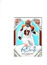 2015 Panini Crown Royale - Rookie Signature Paul Dawson # /299 (AU, RC)