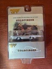 MINI GT Aston Martin DB5 Goldfinger 007 James Bond 1:64 French MGT00900-007F