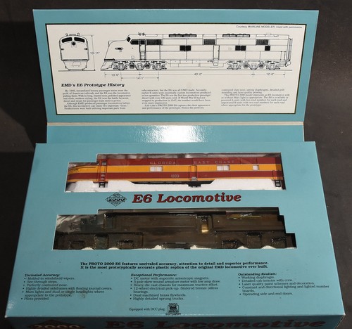 Proto 2000 23205 E6 Lok + Marslicht FEC 1003 NEU' | Condition: New