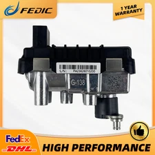 Turbo actuator G-138 712120 6NW008412  for BMW 120D E87 120 Kw 163 HP M46TU 2005